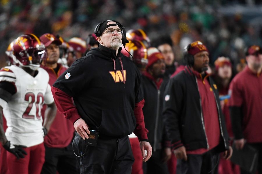 Dan Quinn plans to expand Commanders' contender culture 