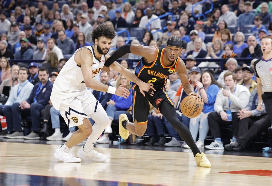 MVP candidates square off again in Thunder-Nuggets rematch    
