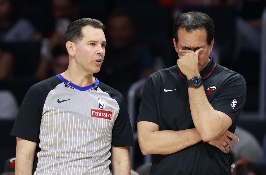 Heat seek to halt skid in clash vs. Clippers   
