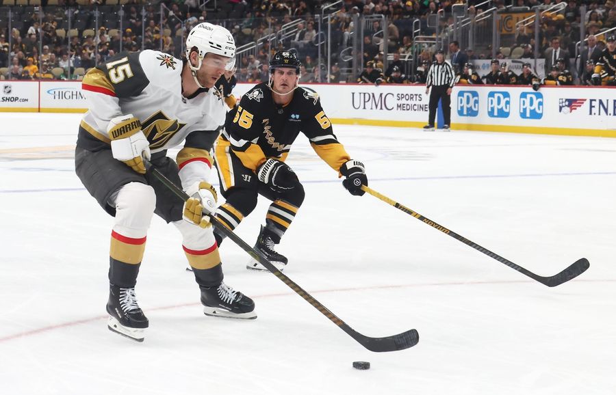 After missed opportunities, Golden Knights visit Blue Jackets 