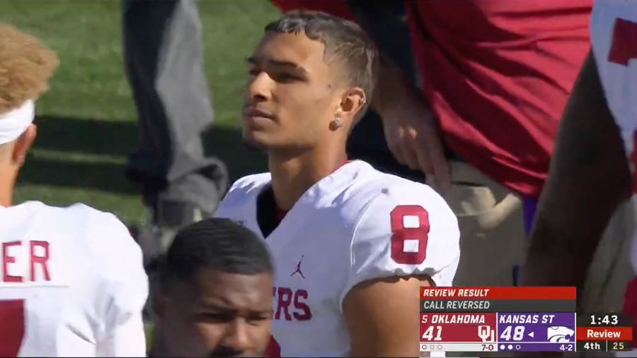Oklahoma&#39;s Playoff Chances Might Have Just Died Because Of A Couple Frames Of Video