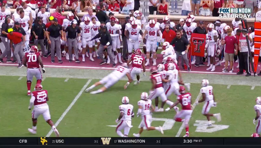 Texas Tech&#39;s Eli Howard On His Dangerous Hit: I&#39;m Sorry To My Coach, My Athletic Director, Oh, And Also The Guy I Injured